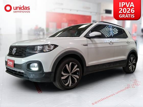 VOLKSWAGEN T-CROSS 1.0 200 TSI TOTAL FLEX COMFORTLINE AUTOMÁTICO